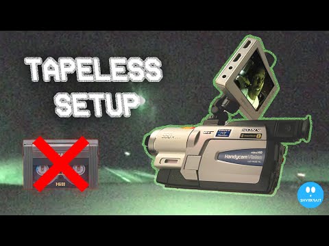 TAPELESS SET UP GUIDE (TAPE TO DIGITAL)