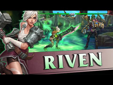 Riot, put Riven into 2XKO  ( And here's how you could do it )