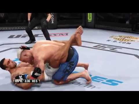 UFC 180: EA SPORTS UFC Simulation – Werdum vs. Hunt