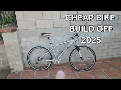 MY CHEAP BIKE BUILD OFF 2025 CONTENDER (1996 GT ZASKAR)