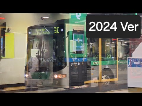 [Opposite 2022] Transperth Bus Route No. 30 (TP1890) Perth Busport to Curtin Uni BS+Deviations