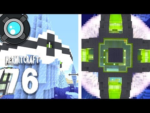 HermitCraft 6: 76 | MEGA BASE TRANSFORMATION