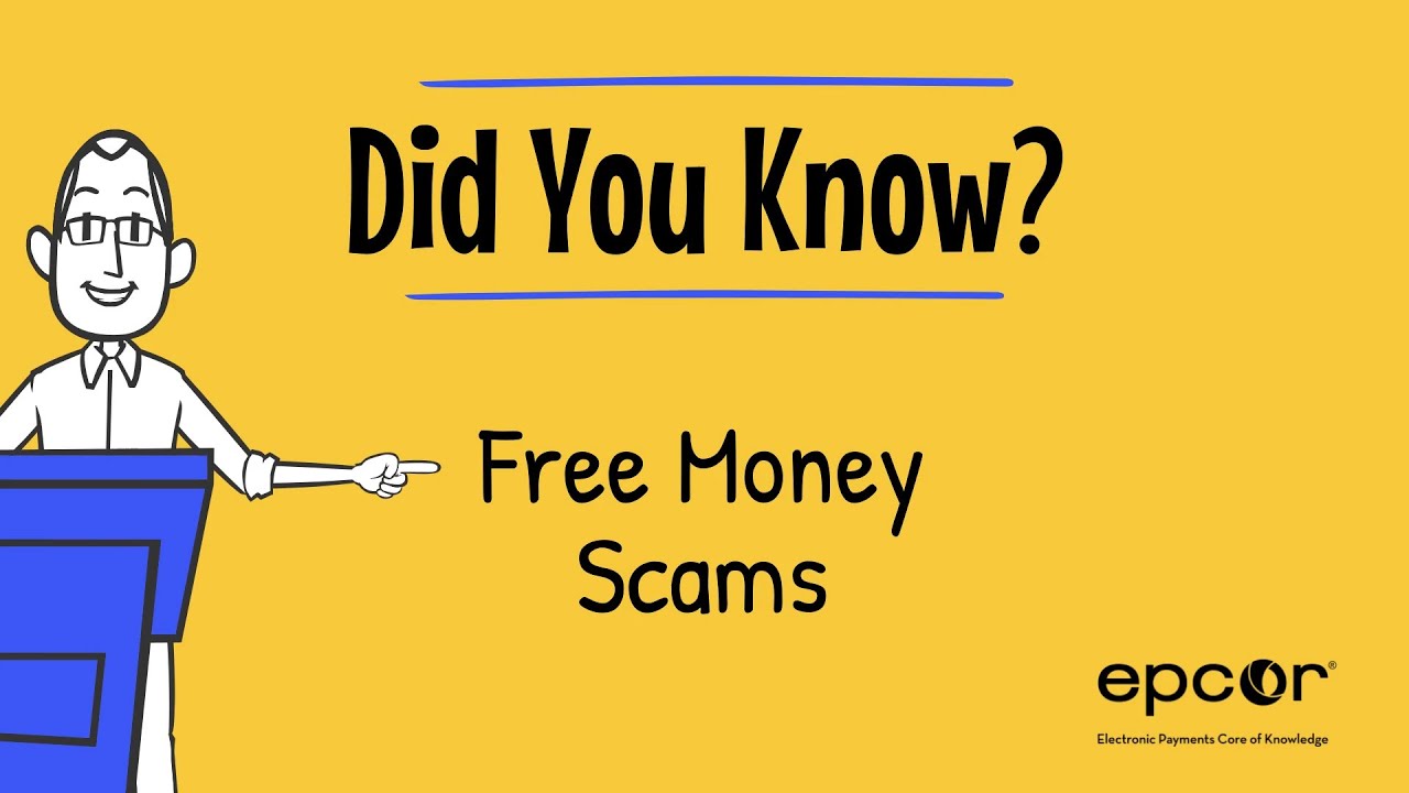 Free Money Scams