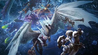 【MHW】王カーナ＆ジンオウガ楽しみまくろう!!参加型
