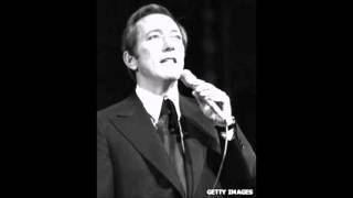 ANDY WILLIAMS    More Than You Know live