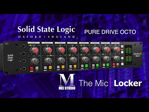 Solid State Logic Pure Drive Octo 8 Channel Preamp image 19