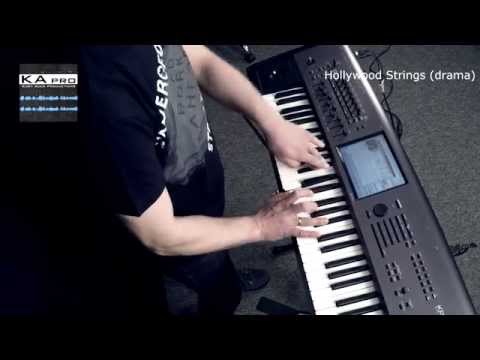 Korg Kronos Library KApro-EXs  19 Demo