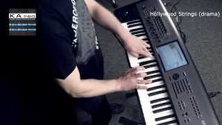 Video thumbnail for Korg Kronos Library KApro-EXs  19 Demo by Stesco Dan