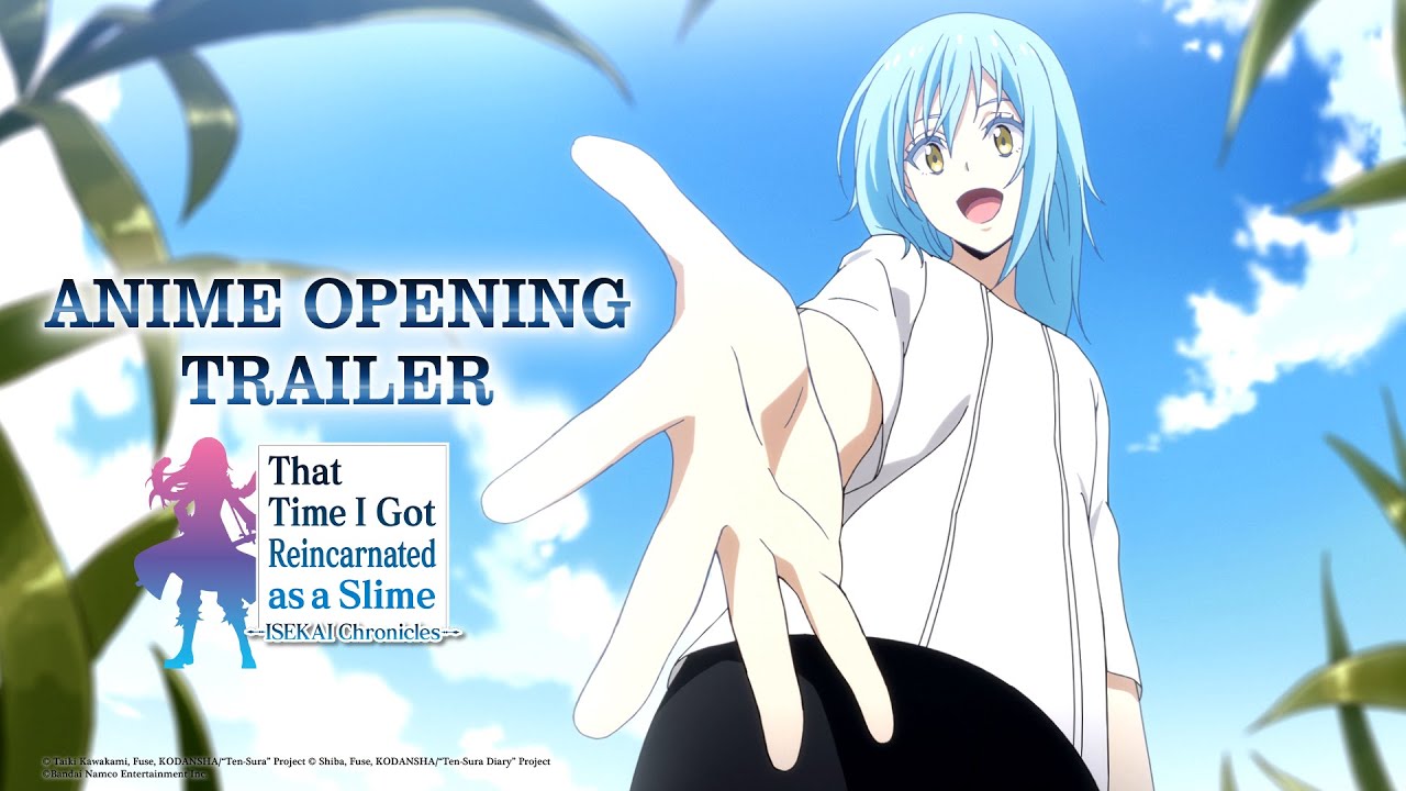 That Time I Got Reincarnated as a Slime inicia pré-venda no Steam That Time I Got Reincarnated as a Slime inicia pré-venda no Steam