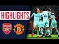 Manchester United 2 - 2 Arsenal | Goals and highlights