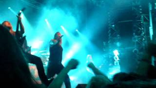 Amon Amarth - A Beast Am I live @ Aladin, Bremen