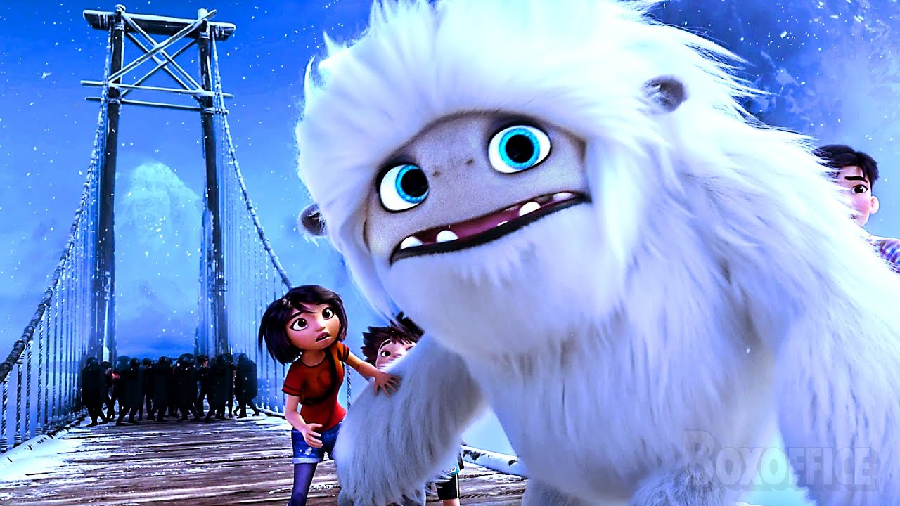 悪者たちがビッグフットを捕まえる | スノーベイビー | 映画シーン