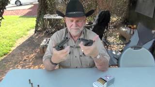 Uberti Cattleman .45 Colt Revolver Shooting