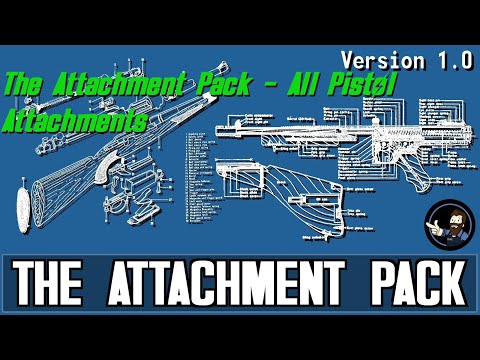 The Attachment Pack - Pistol Attachments