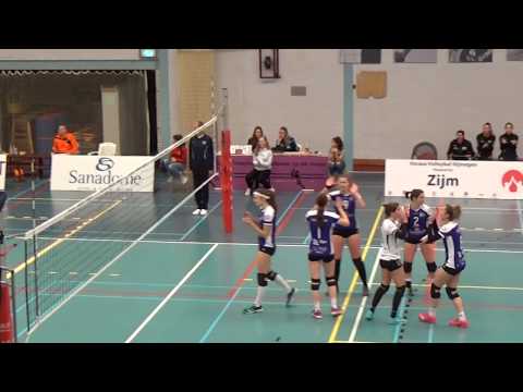 2019-01-19 VoCASA DS1- Orion DS1 (topdivisie Dames Volleybal)