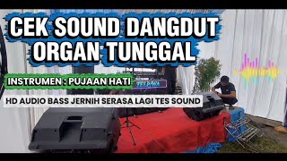 Download lagu Cek Sound Dangdut Orgen Tunggal [ Instrumen Full HD Audio Bass ] Berasa Lagi Tes Alat Sound Hajatan mp3