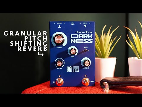 Dreadbox Darkness 2021 - Present - Navy Blue image 4