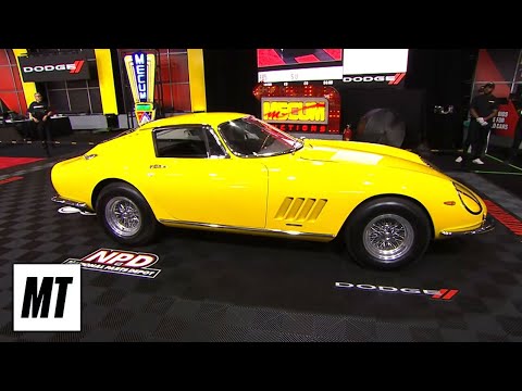Thumbnail for 1966 Ferrari 275 GTB/6C Alloy Berlinetta | Mecum Auctions Monterey | MotorTrend by Ferrari 275