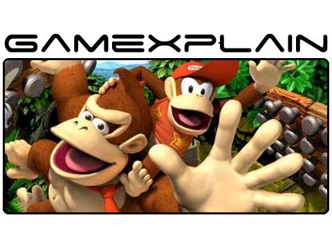 Donkey Kong Country Returns Review (HD 720P Video)
