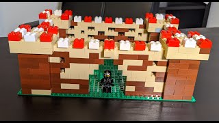 How To Build A Lego Castle (Easy, Kids Tutorial)