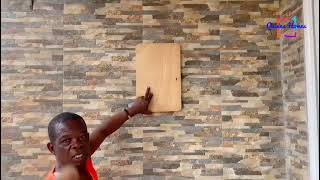 Building a Dream House in Ghana |  E.C. G Meter Installation (Part 1)
