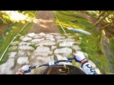 Downhill GoPro run IXS European Cup Leogang 2014 - GoPro Hero 3