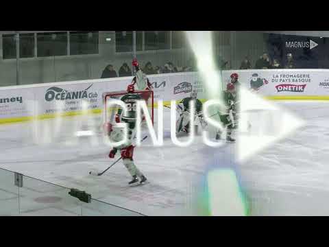 FRA – ICE HOCKEY Ligue Magnus J36 - S24/25 Anglet VS Cergy [MAGNUS.TV]-(2025/01/21) Score 4-5 Prl