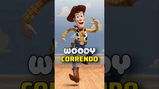 WOODY CORRENDO MEME #toystory5 #woody #buzz #jessie #shorts