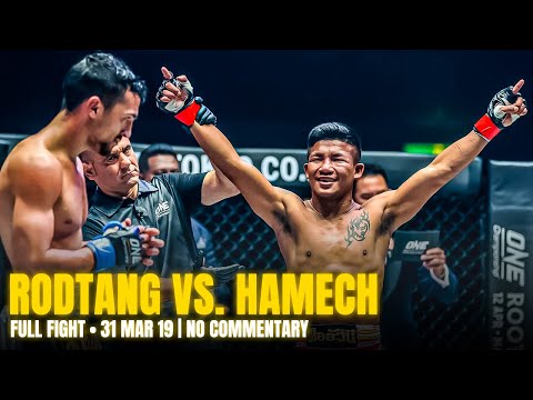 Rodtang Jitmuangnon vs Hakim Hamech full fight