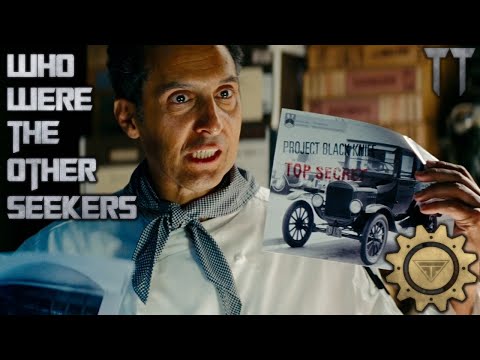 Who Were The Other Seekers In ROTF