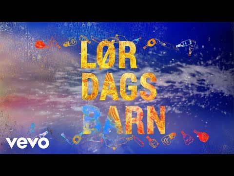 Morgan Sulele - Lørdagsbarn (Lyric Video) ft. Katastrofe