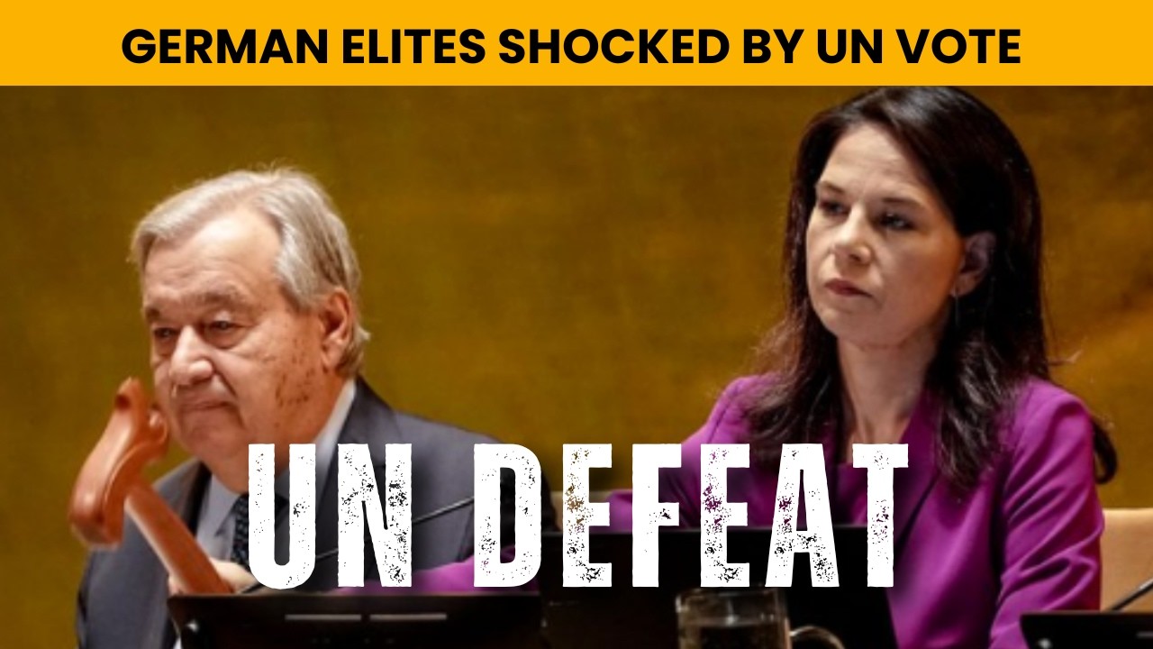 German Elites Lose UN Security Council Seat. Collapse of Europe's Leading Power
