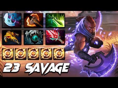T1.23savage Anti-Mage - Dota 2 Pro Gameplay [Watch & Learn]