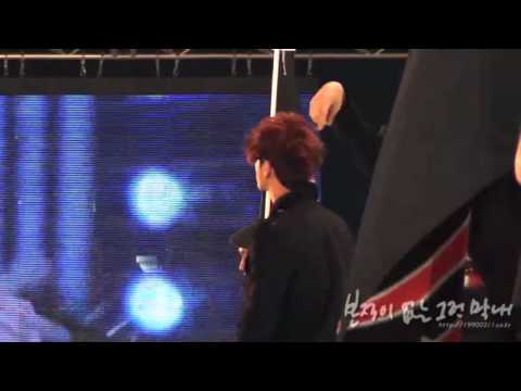 [101229] 2010 SBS Gayo Daejun - I'll Be Back Rock Ver (Chansung focused)