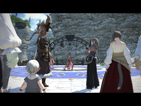 Final Fantasy XIV SHADOWBRINGERS: Where to Locate The Dancer Job Class