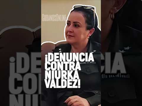 Niurka Valdez la jefa de instrucción penal en Ciego de Ávila, Cuba.