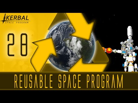 Reusable Space Program | Episode 28 | Recycling the Old | KSP