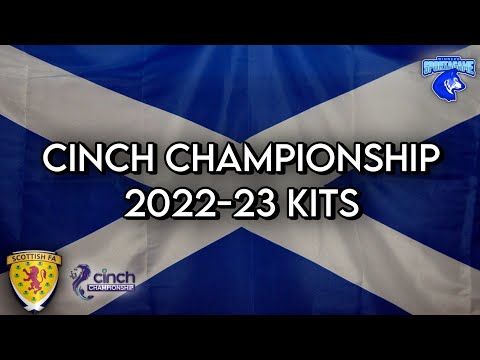 2022-23 cinch Championship Kits