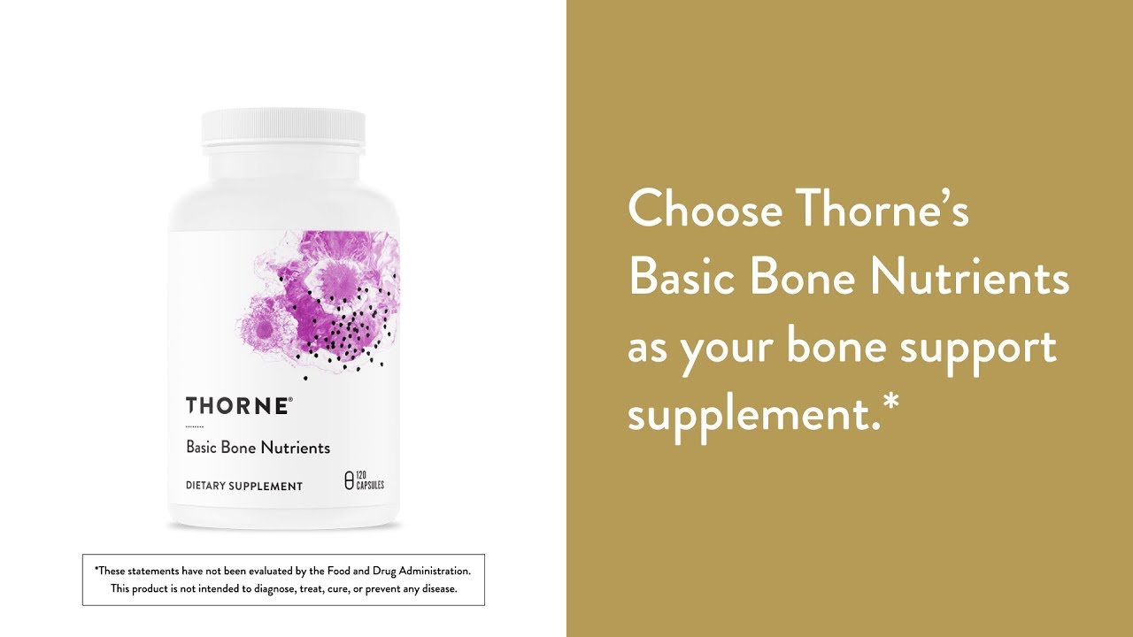 Basic Bone Nutrients