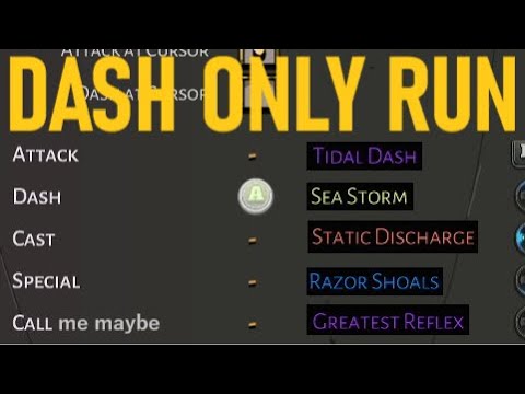 Dash Only Run! No Other Buttons Allowed /Hades Long Winter Update/