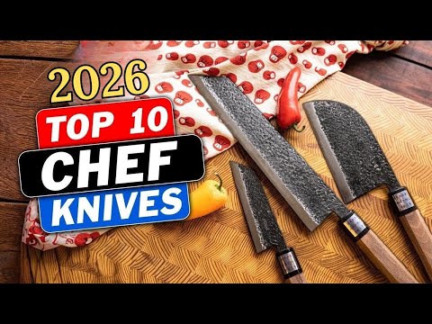 Top 10 Best Chef Knives Of 2026 🔪 | Watch THIS Before BUYING..❗