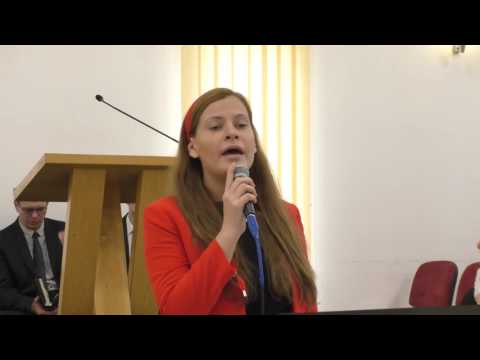 La  miezul nopți  va  veni  Isus cu pas domol -  Ligia Negoi - 15 05 2016