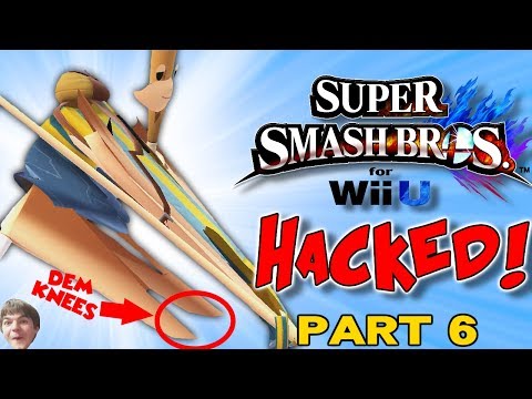 Model Swap MAYHEM! Smash for Wii U Hacked Part 6!!