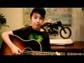 Jackson Danger: Acoustic Cover "Never Surf Again"  by Dan Reeder