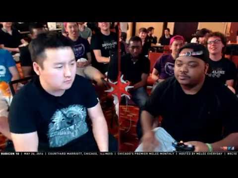 Rubicon 10 - MIOM | S2J (C. Falcon) vs. Kels (Fox) - SSBM - Top 8, Winners Finals