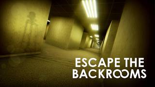 怖そうなゲームやる【Escape the Backrooms】