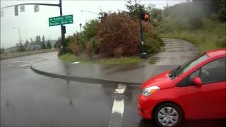 preview picture of video 'Driver stops in crosswalk Sylvan 6/4//2012'