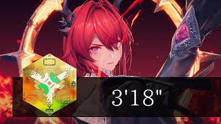 危機禍影トリアンゲロス 勲章加工 3'18"【アークナイツエンドフィールド】