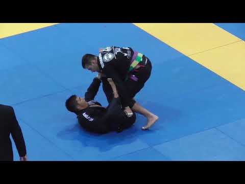 Pedro Machado vs Joao Felipe Cizeski - FINAL - IBJJF European Open 2019 - Purple Adult