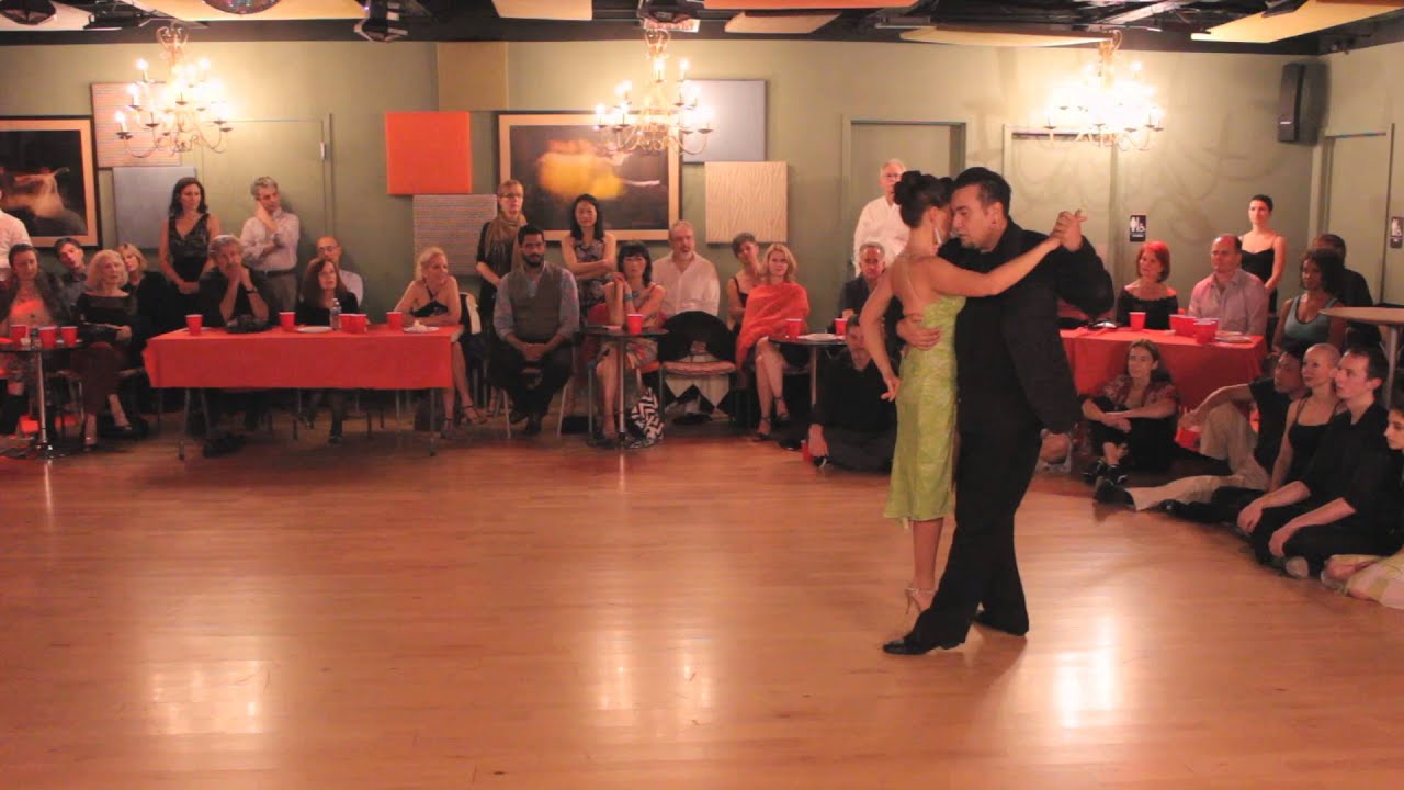 Chicho Frumboli and Juana Sepulveda in Atlanta, January 2016 (3/5)